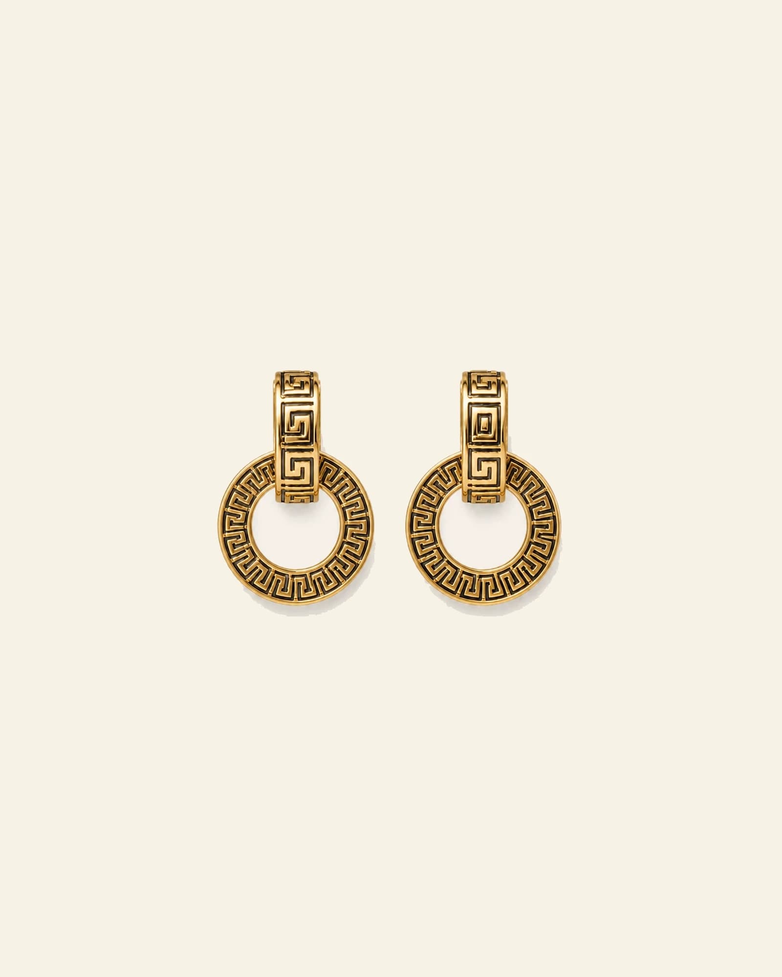 Athéna Meander Earrings