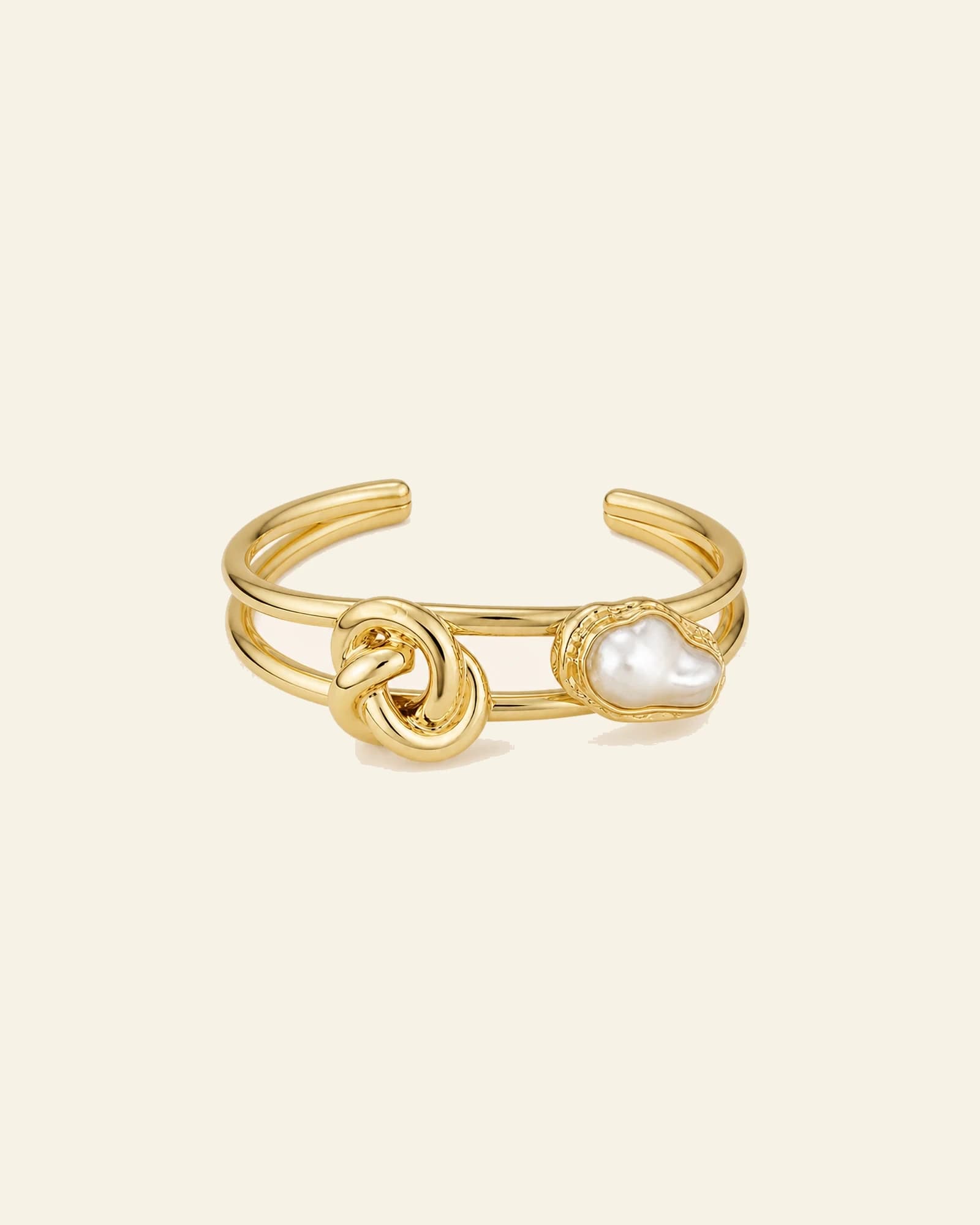 Léonie Knot Bangle
