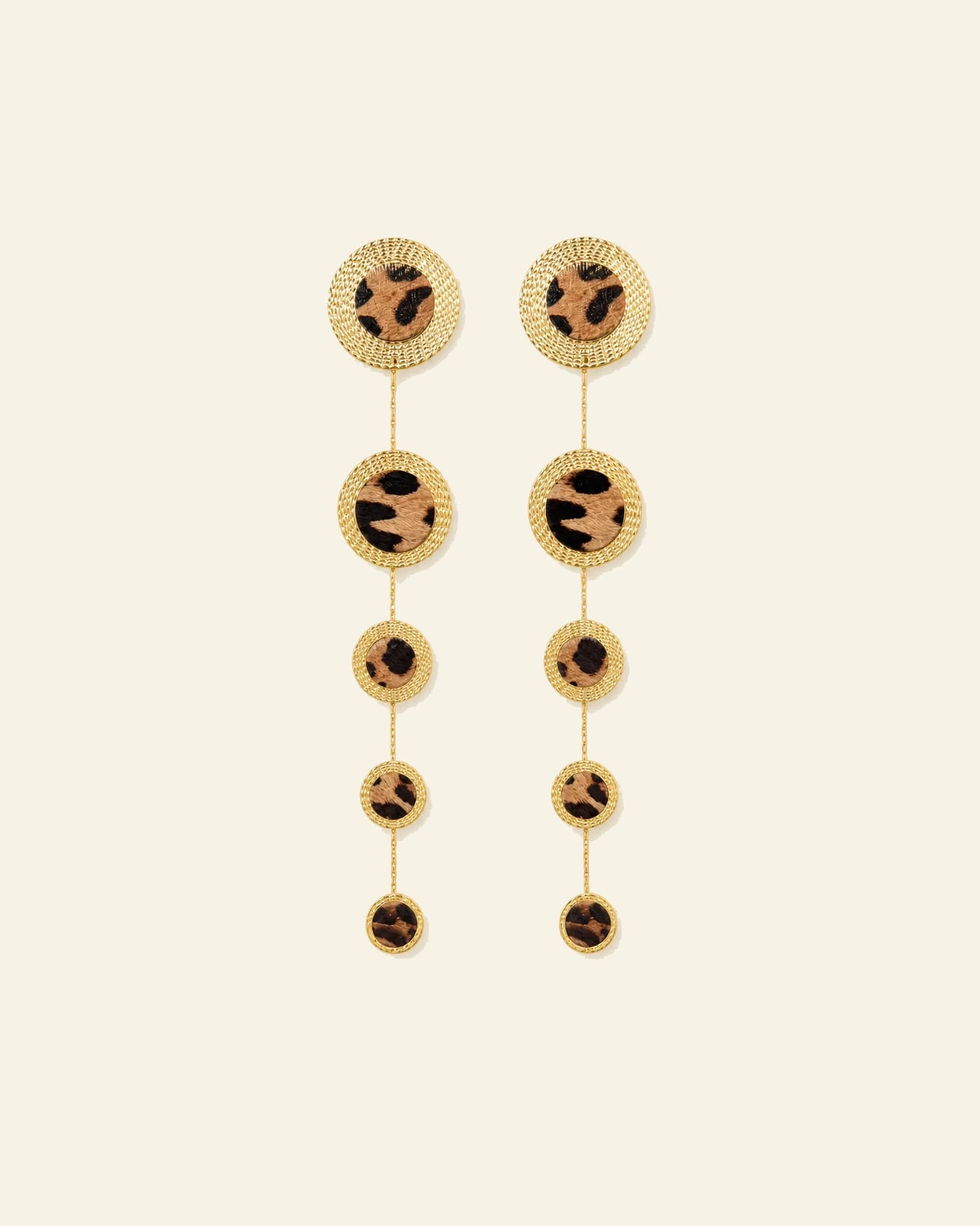 Saharienne Cascade Earrings